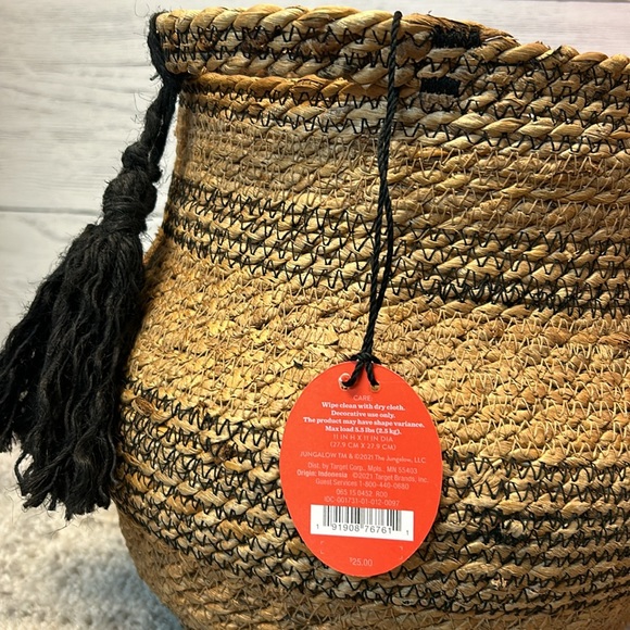 NWT Sewn Basket by Opalhouse designed with Jungalow  Lot of Two - Picture 7 of 7